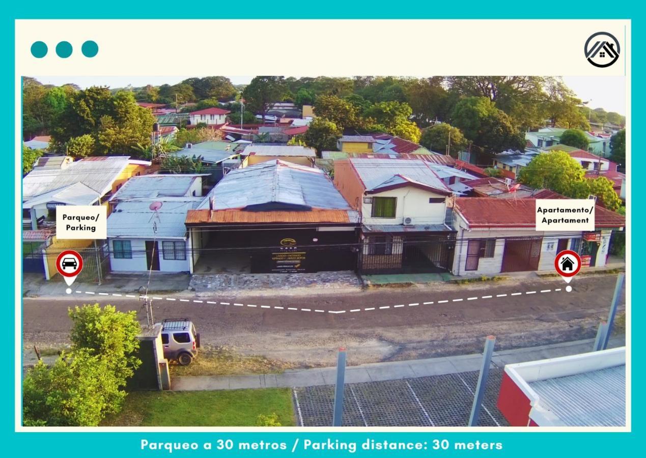 Tourquesa Excellent Wifi Private Leilighet Liberia Eksteriør bilde